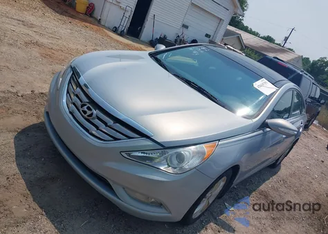2012 Hyundai Sonata Limited z USA, uszkodzony, nr VIN 5NPEC4AC6CH488942